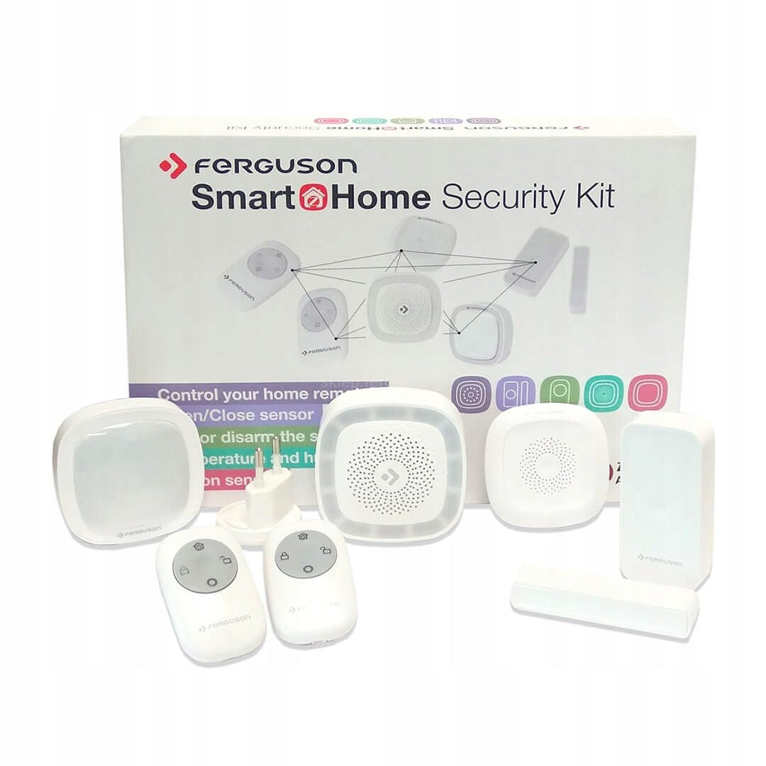 FERGUSON Smart Home Security Kit - Alarm Kit