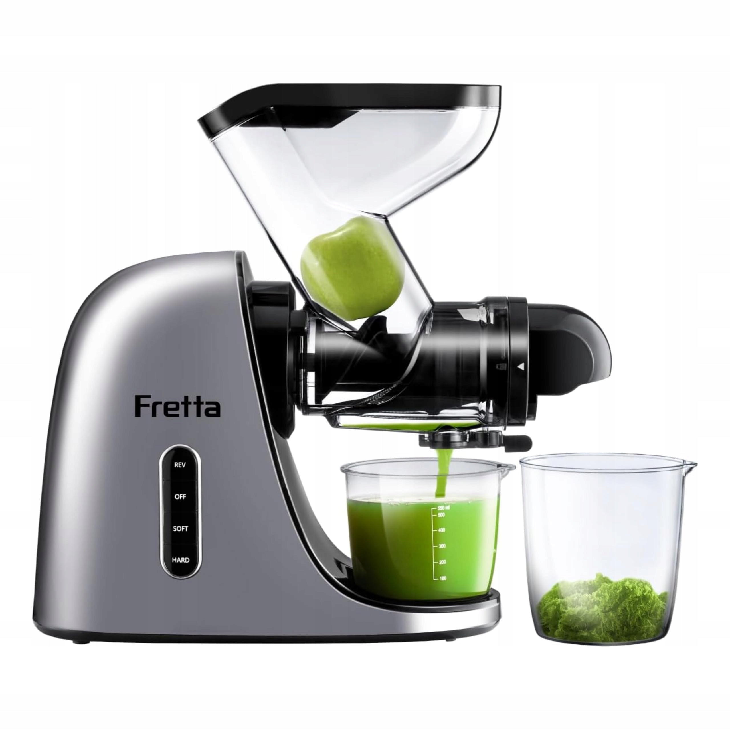 FERRET FRUIT AND VEGETABLE JUICER 83G SILVER 200W