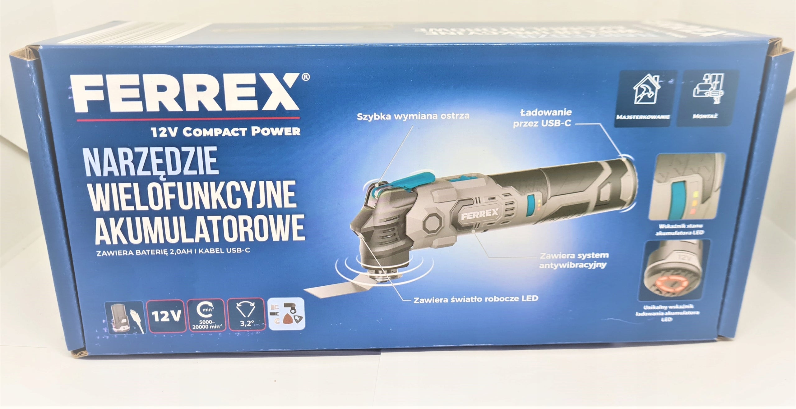 FERREX Cordless multi-tool