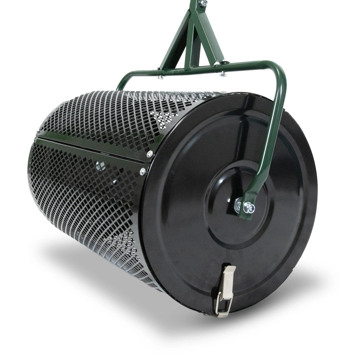 FERTILIZER COMPOST SPREADER GARDEN ROLLER NEPRI MESH 70CM CAPACIOUS SHAFT Power supply handheld