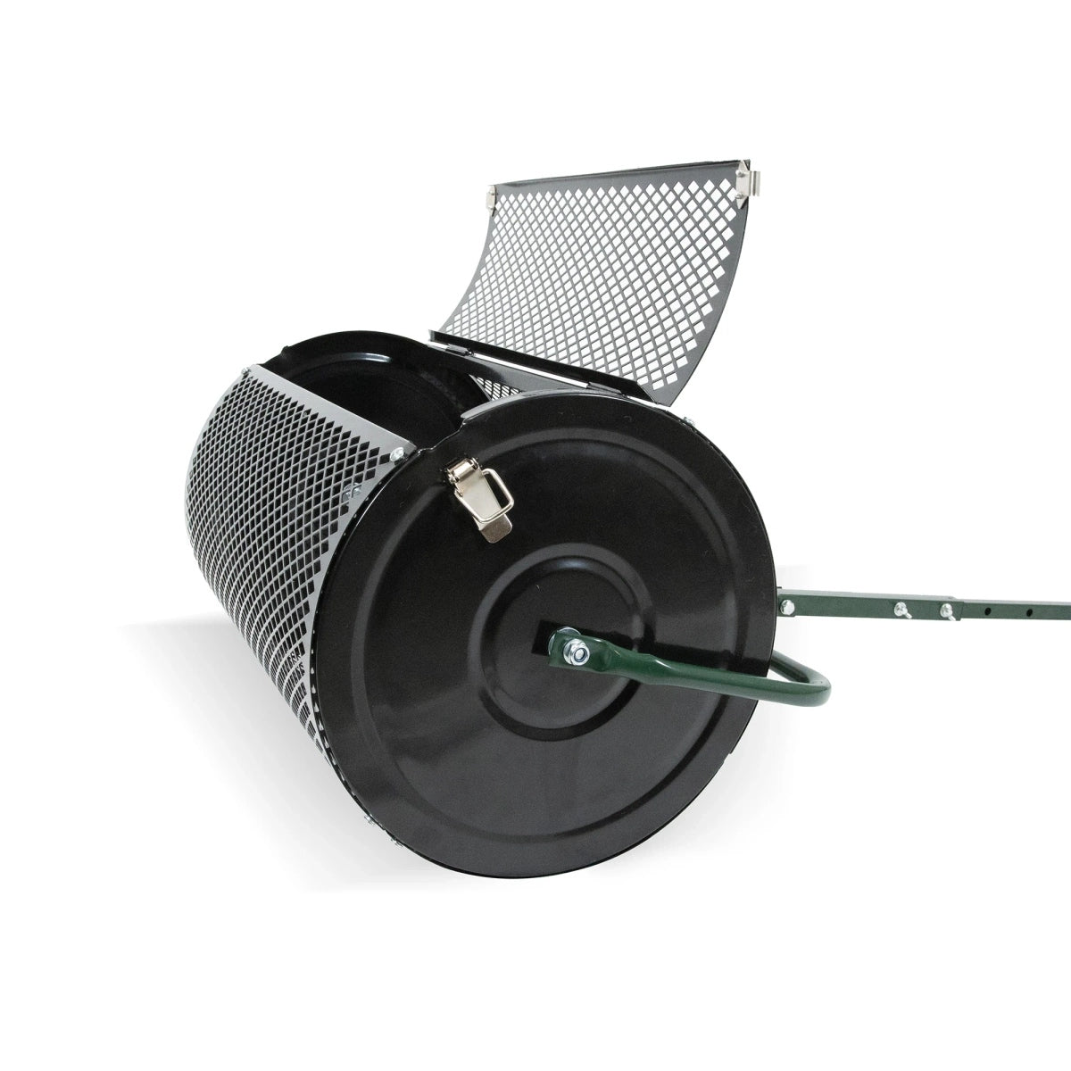 FERTILIZER COMPOST SPREADER GARDEN ROLLER NEPRI MESH 70CM CAPACIOUS SHAFT Sowing width 60 cm