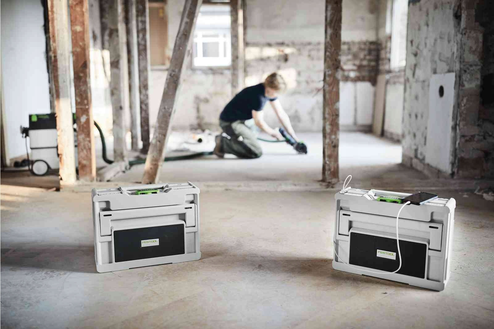 FESTOOL Bluetooth Speaker SYS3 BT20 M 137 USB-C TOPROCK 578563 Manufacturer code 578563