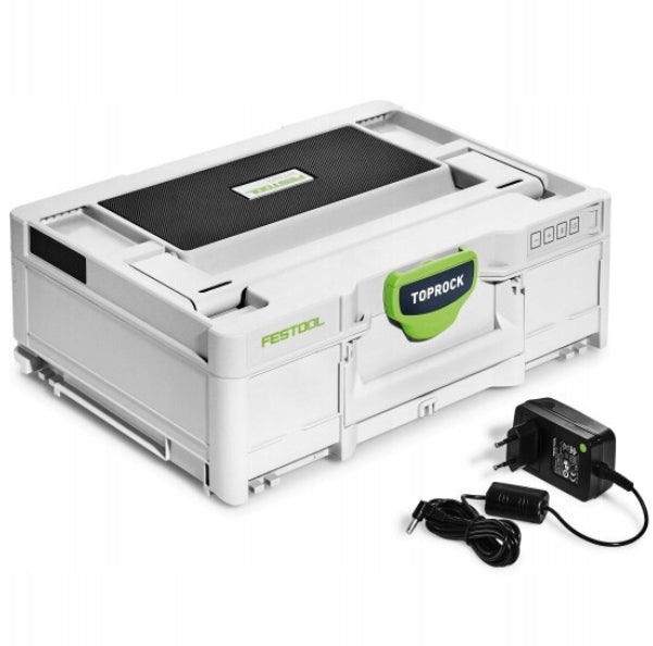 FESTOOL Bluetooth Speaker SYS3 BT20 M 137 USB-C TOPROCK 578563