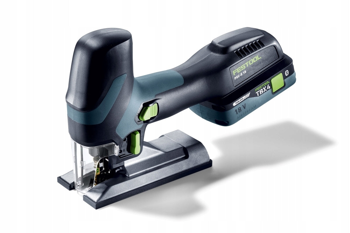 FESTOOL Cordless jigsaw PSC-E 18 EB-Basic 578521 Power supply rechargeable battery