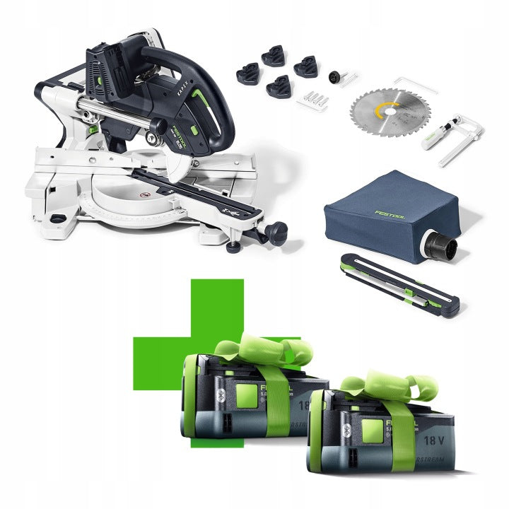 FESTOOL KSC 60 EB-Basic 577775 CORDLESS SLIDING SLASH