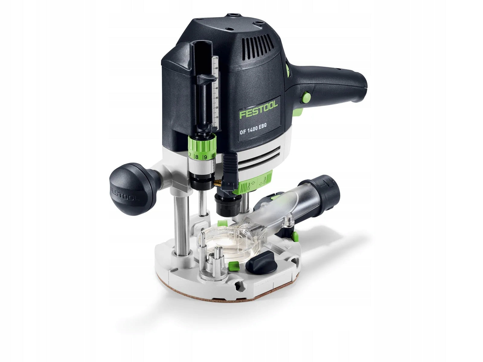 FESTOOL Spindle milling machine OF 1400 EBQ-Plus Suction cover + LED Manufacturer code 578940
