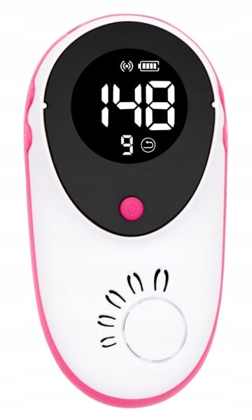 FETAL HEART RATE DETECTOR DOPPLER H5 + GEL + CASINGS Manufacturer code 11103