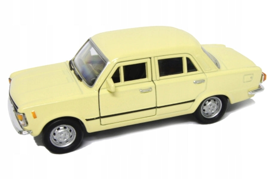 FIAT 125P MODEL METAL WELLY 1:34 CREAM Manufacturer code 000000697