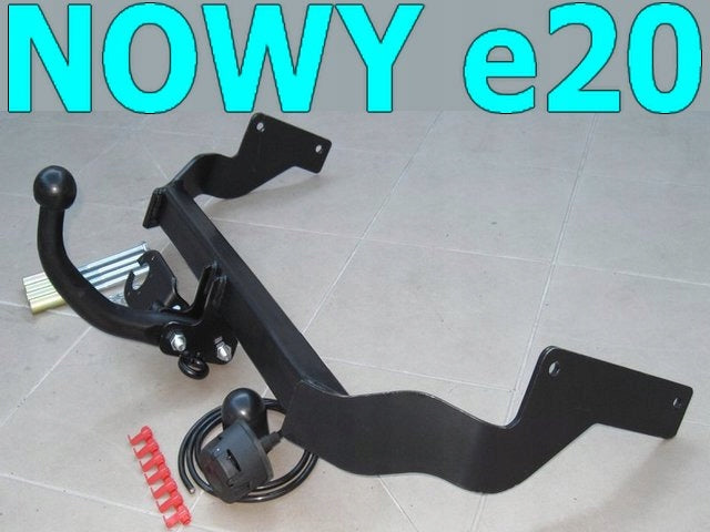 FIAT FIORINO QUBO CITROEN NEMO TOWBAR HARNESS Ball type screw‑off