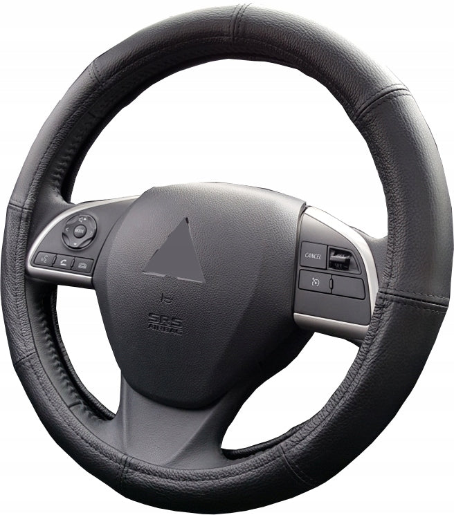 FIAT SEICENTO STEERING WHEEL COVER LEATHER