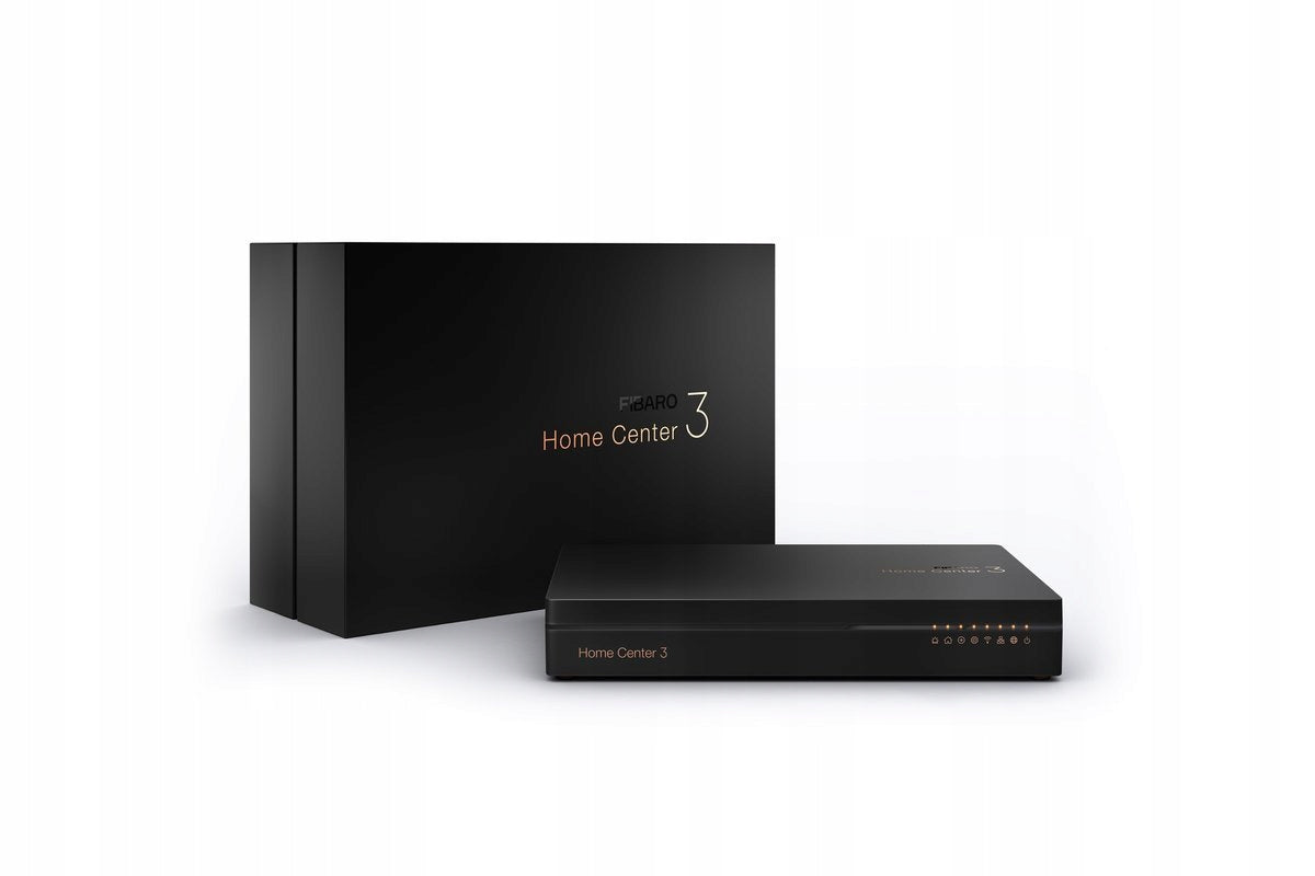 FIBARO Home Center 3 FGHC3 Z-Wave control panel Manufacturer code FGHC3