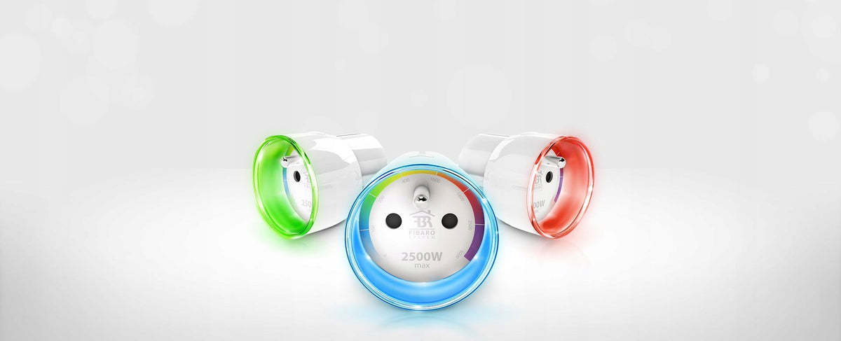 FIBARO Smart Plug Wall Plug FGWPE102 ZW5EU Z-Wave Packaging status original