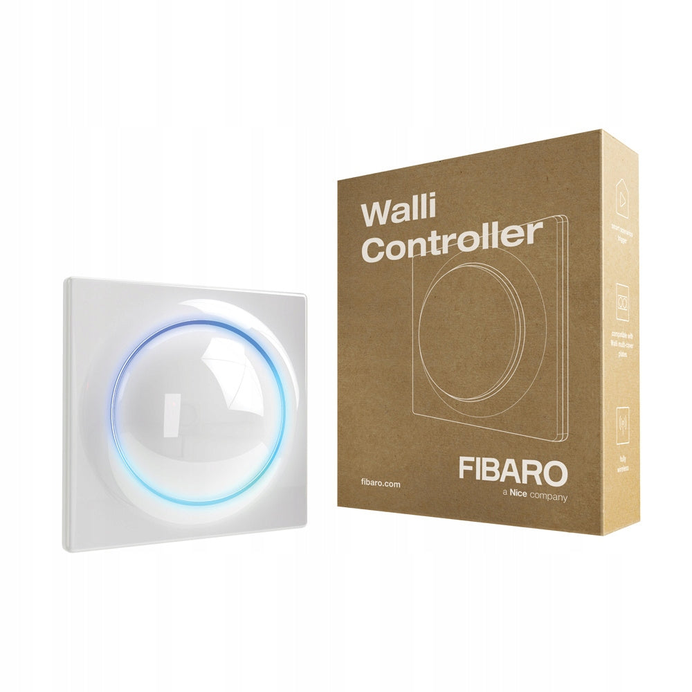 FIBARO Walli Controller Switch, Battery Powered, Z-Wave FGWCEU-201-1 Packaging status original