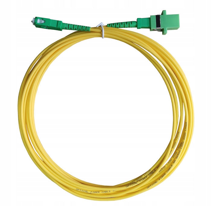 FIBER OPTIC EXTENSION CABLE SC/APC 10 m FIBER OPTIC Manufacturer code PRZEWÓD SC/APC 10 m ŚWIATŁOWÓD