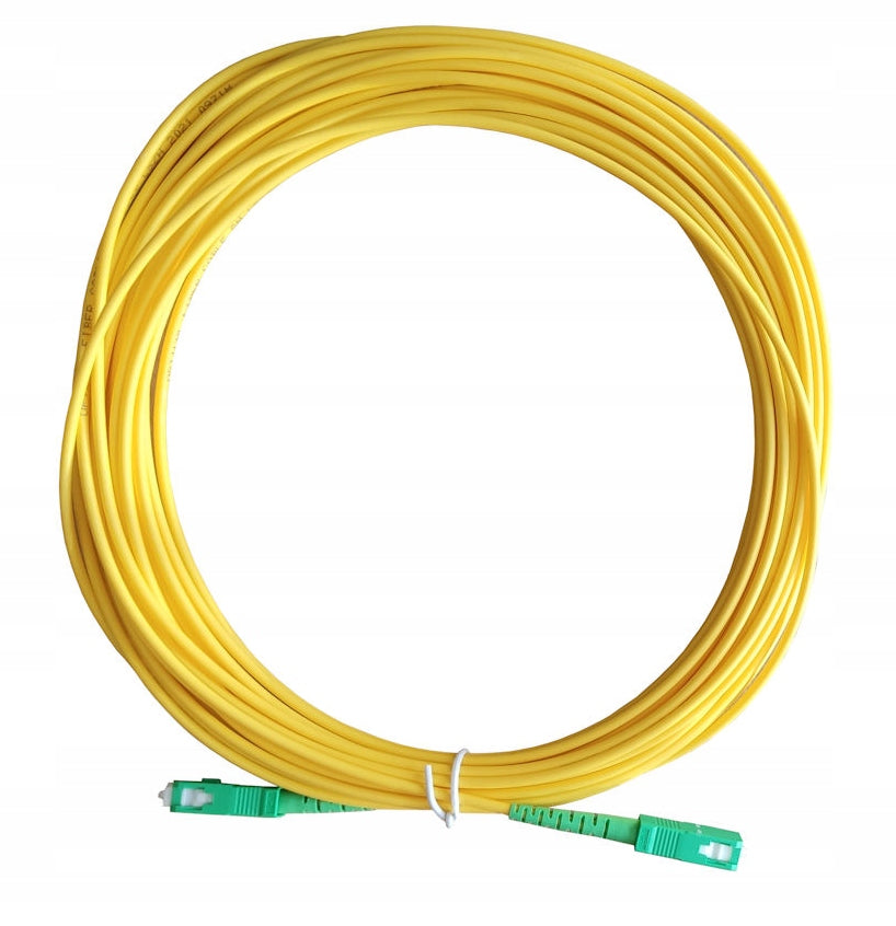 FIBER OPTIC EXTENSION CABLE SC/APC 10 m FIBER OPTIC