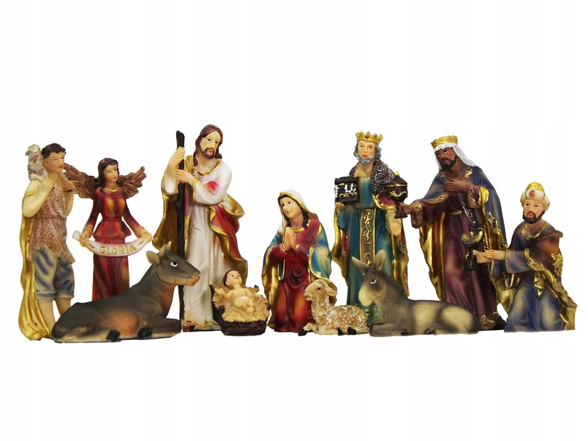 FIGURES FOR NATIVITY SCENE 15 CM SET OF 11 FIGURES FOR NURSERY STABLE Manufacturer code LIG3112