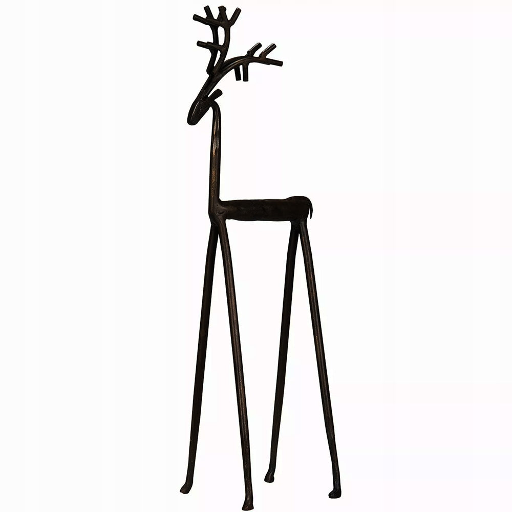 FIGURINE REINDEER DEER XL 55cm CHRISTMAS LOFT FOR CHRISTMAS GIFT METAL