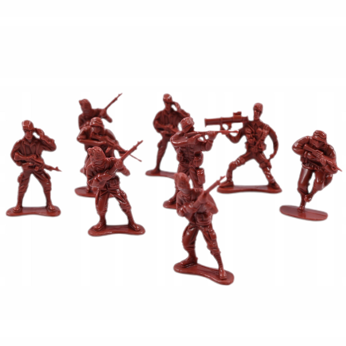 FIGURINES SOLDIERS ARMY SOLDIERS SET OF 100PCS Brand Midex