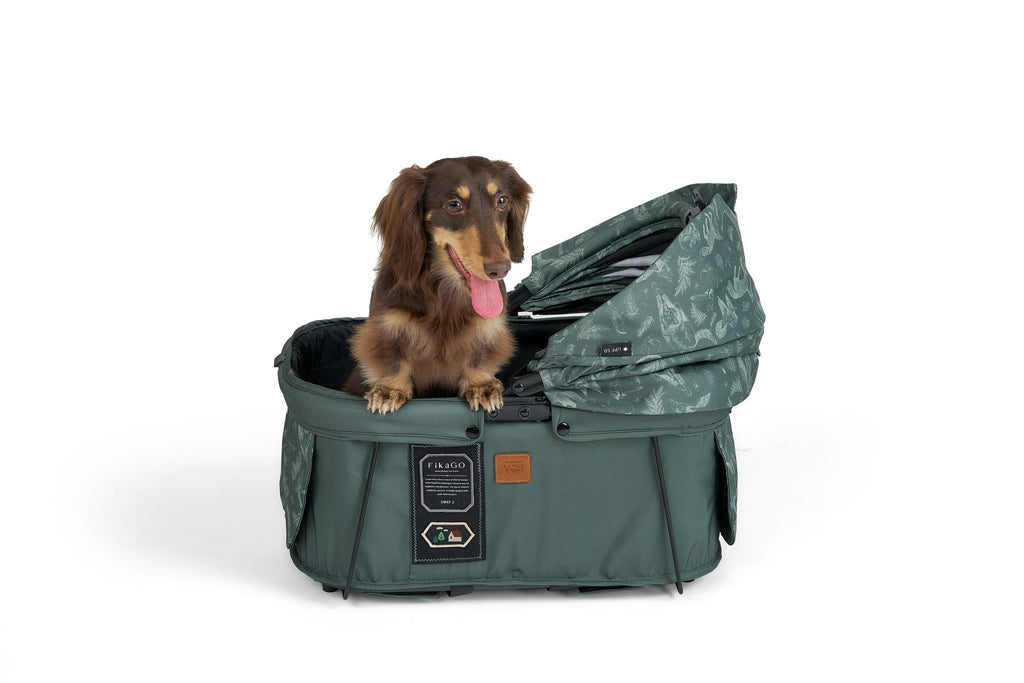 FIKAGO SWAY2 2in1 Carrying bag, cat dog car seat Manufacturer code SWY7025