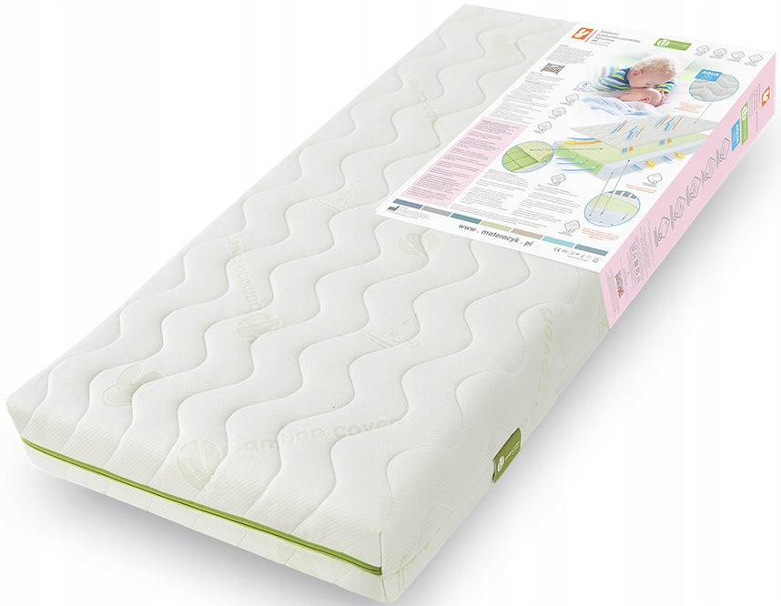 FIKI MIKI MATTRESS SENSITIVE BAMBOO LATEX FOAM 120x60 EAN (GTIN) 5902686308638