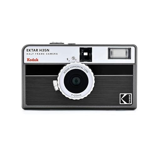 FILM CAMERA KODAK EKTAR H35N HALF FRAME 35MM WITHOUT FOCUS GIFT Brand no brand