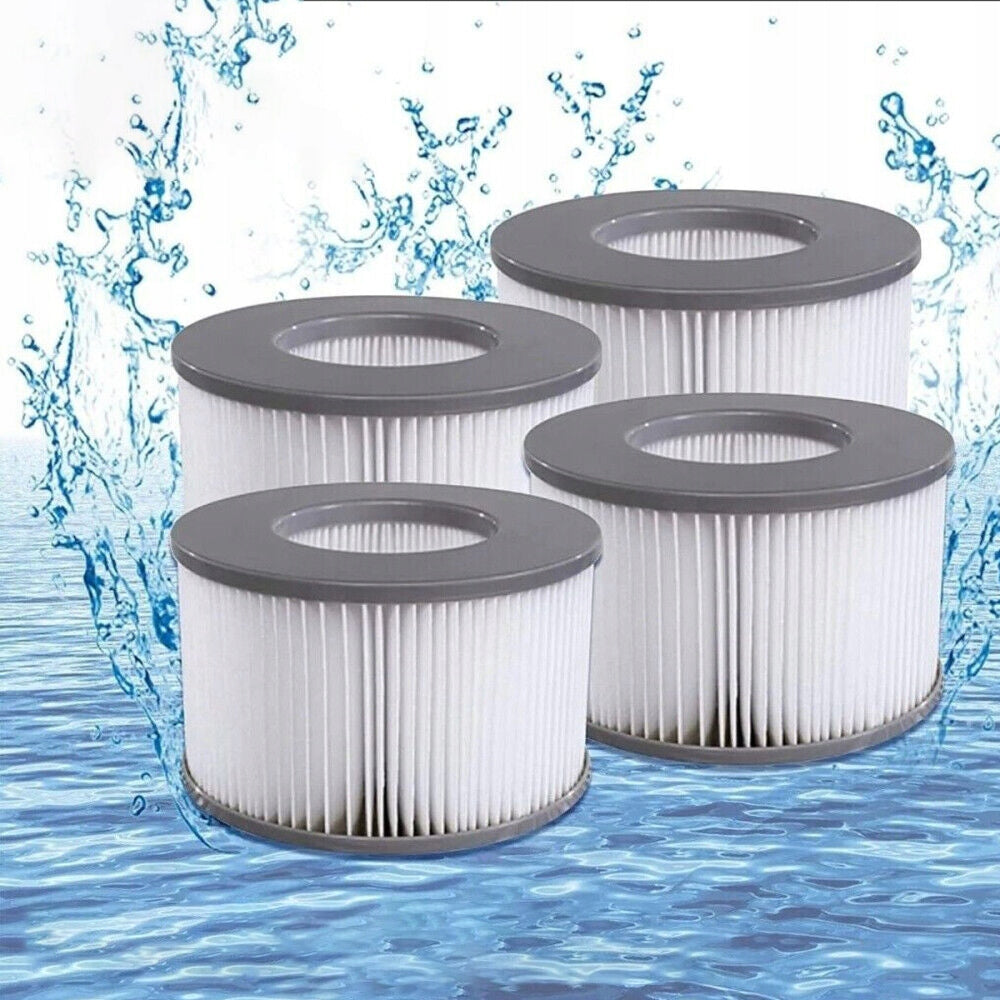 FILTER 4PCS FOR JACUZZI / INFLATABLE POOLS MSPA 2020 IN SPA POOL Manufacturer code 6974715557163