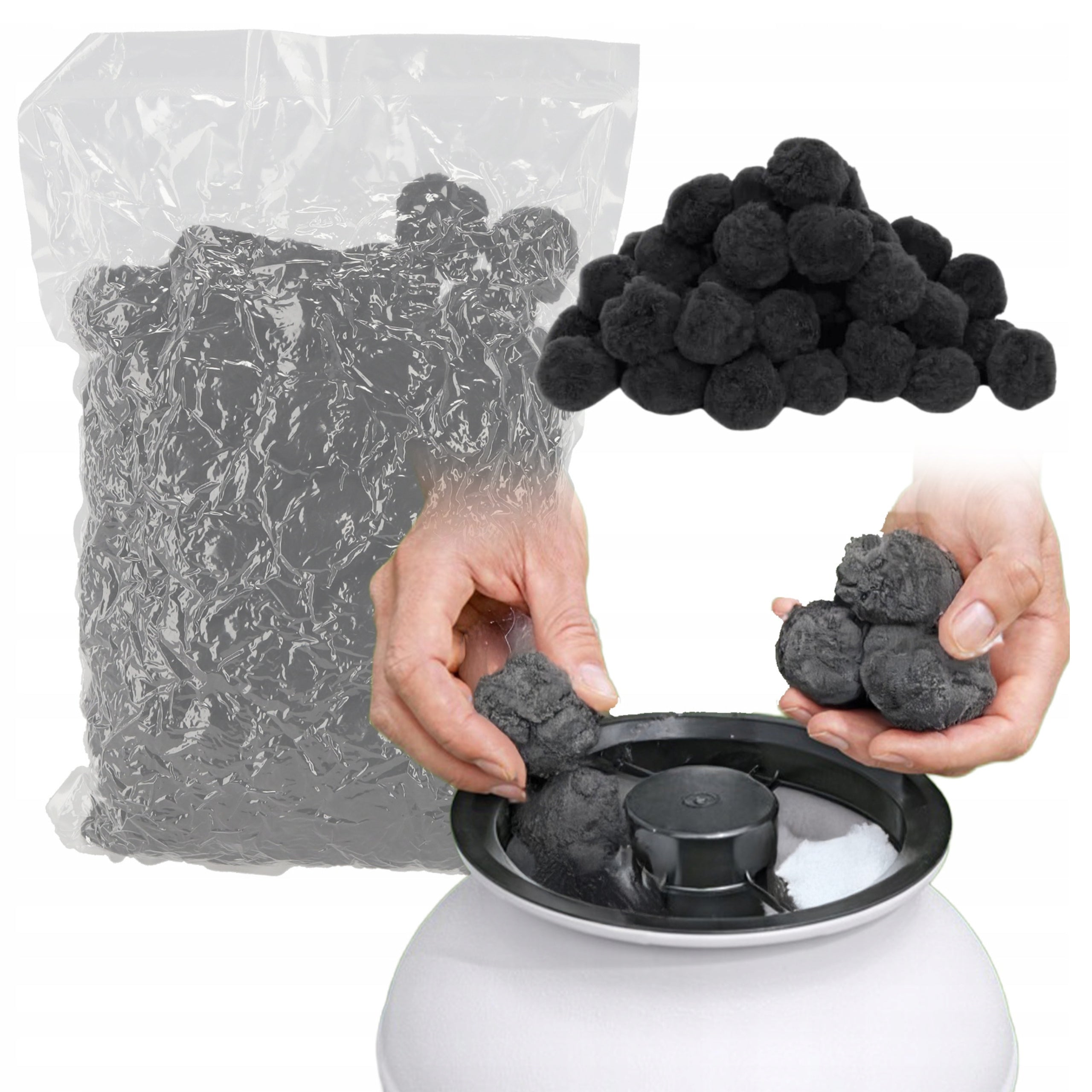 FILTER BALLS FOR POOL PUMP SAND POOL INSERT 700G Manufacturer code POFB700