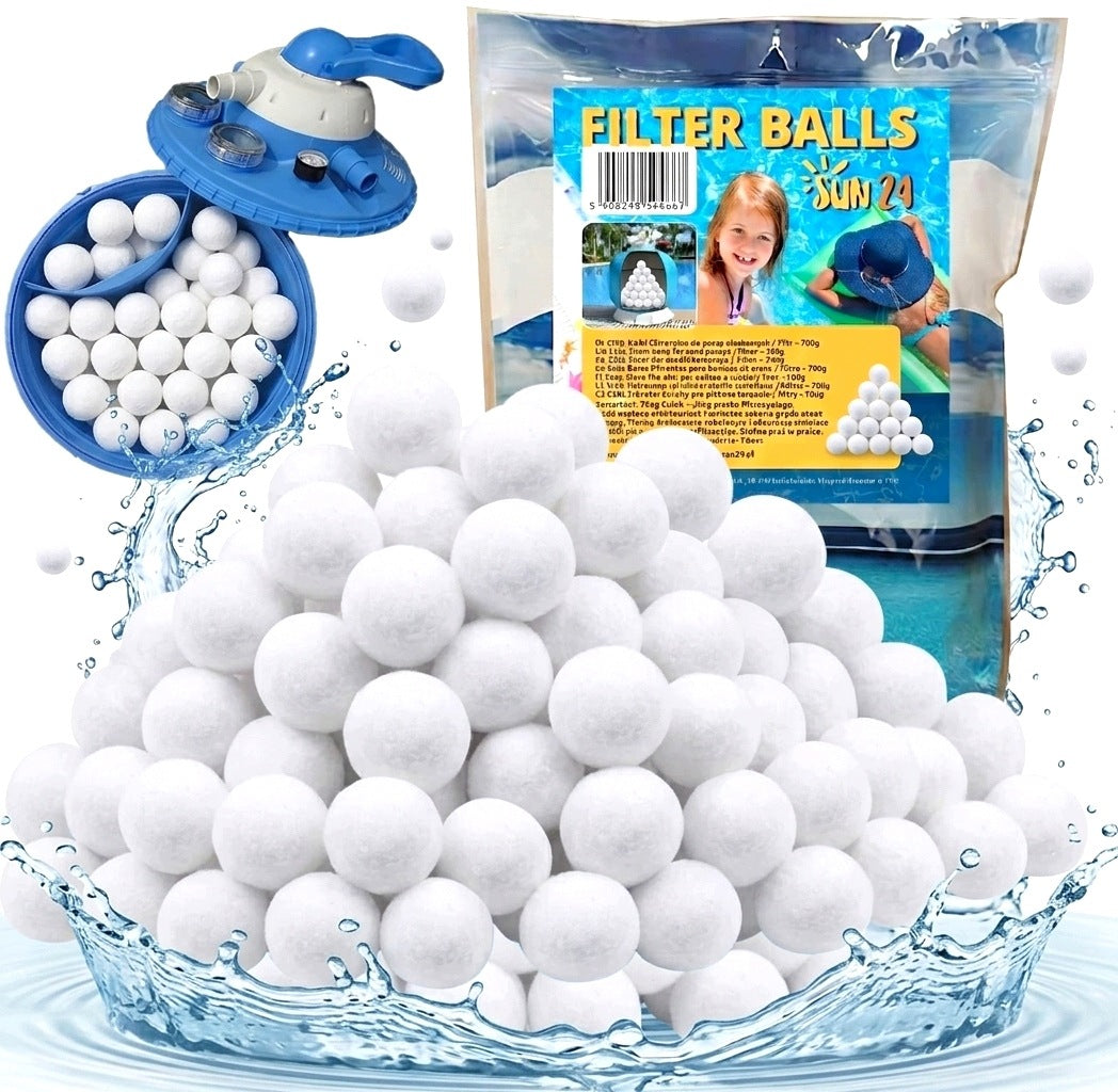 FILTER BALLS FOR POOL SAND PUMP POOL FILTER CARTRIDGE 700G GAT1