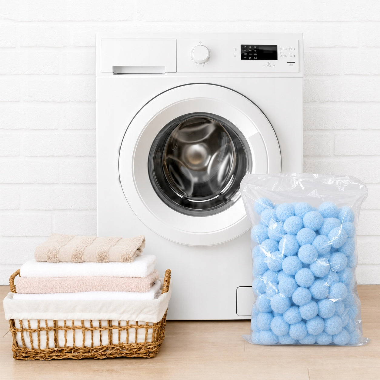 FILTER BALLS FOR SWIMMING POOL FILTERING SAND PUMPS WITH SILVER IONS 700G Output 10000 l/h