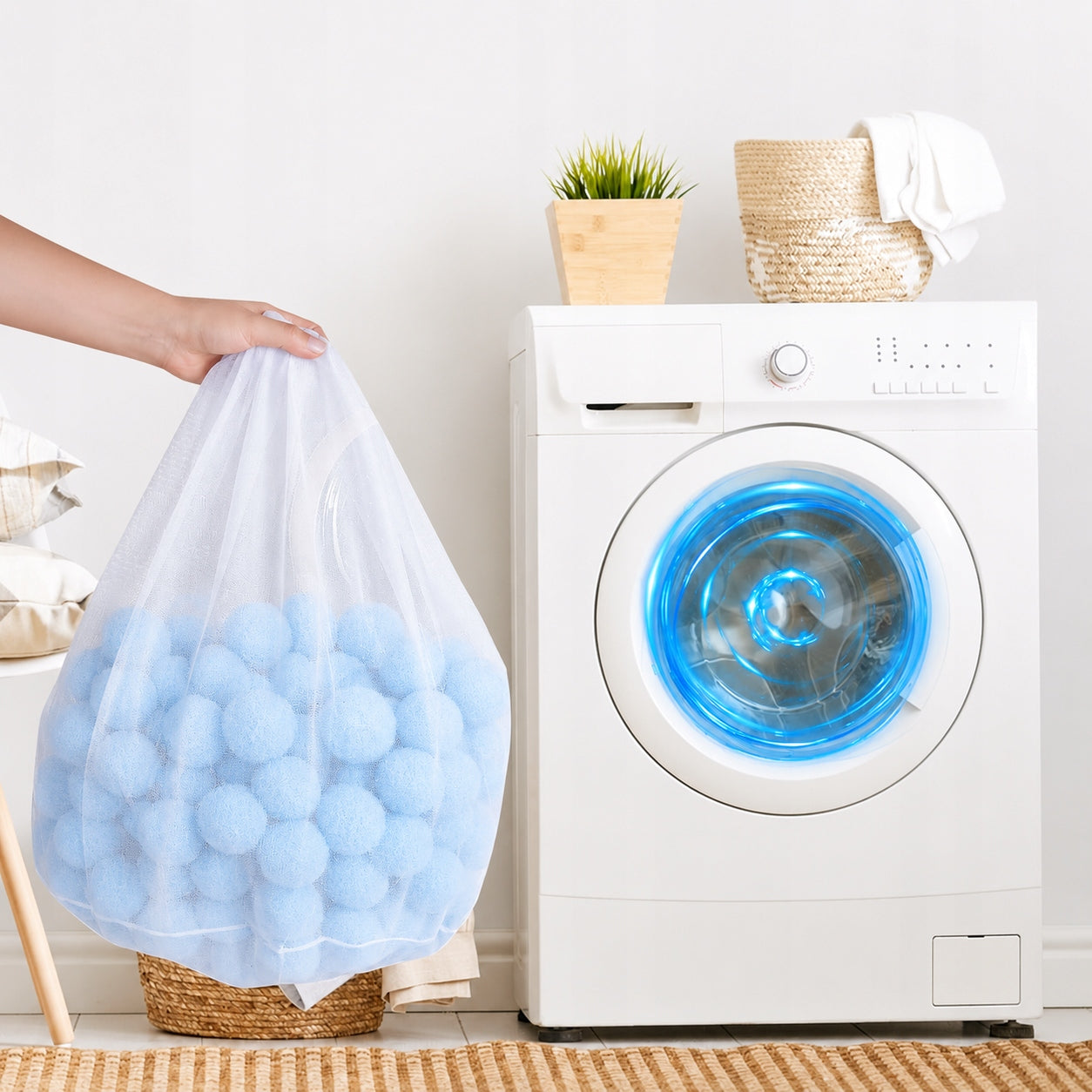 FILTER BALLS FOR SWIMMING POOL FILTERING SAND PUMPS WITH SILVER IONS 700G Product weight with unit packaging 0.8 kg