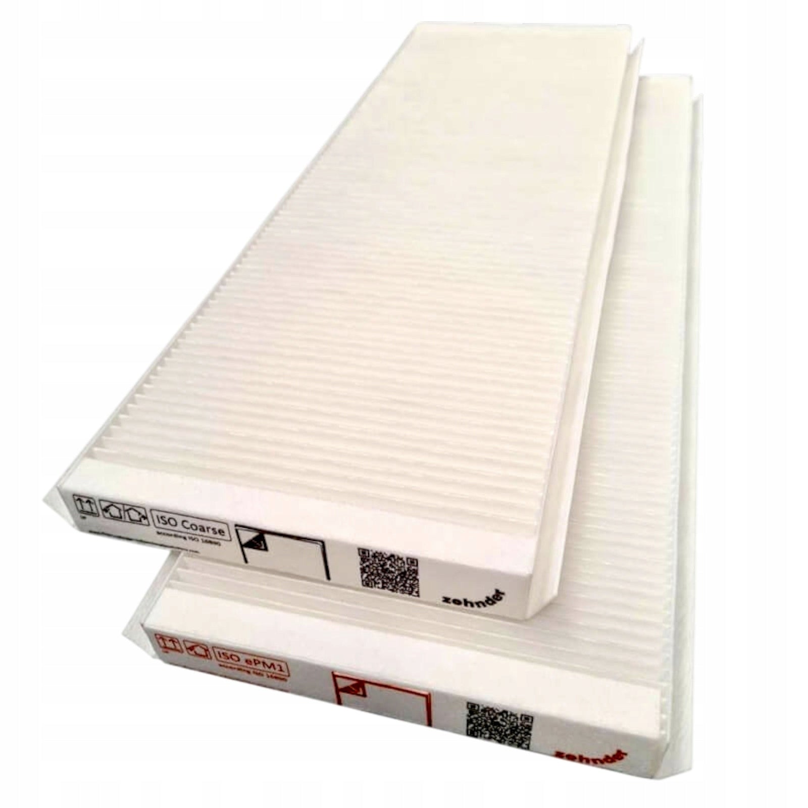 FILTER FOR RECUPERATOR G4 F7 set ZEHNDER ComfoAir Q350/450/600 ORIGINAL Manufacturer code 400502013