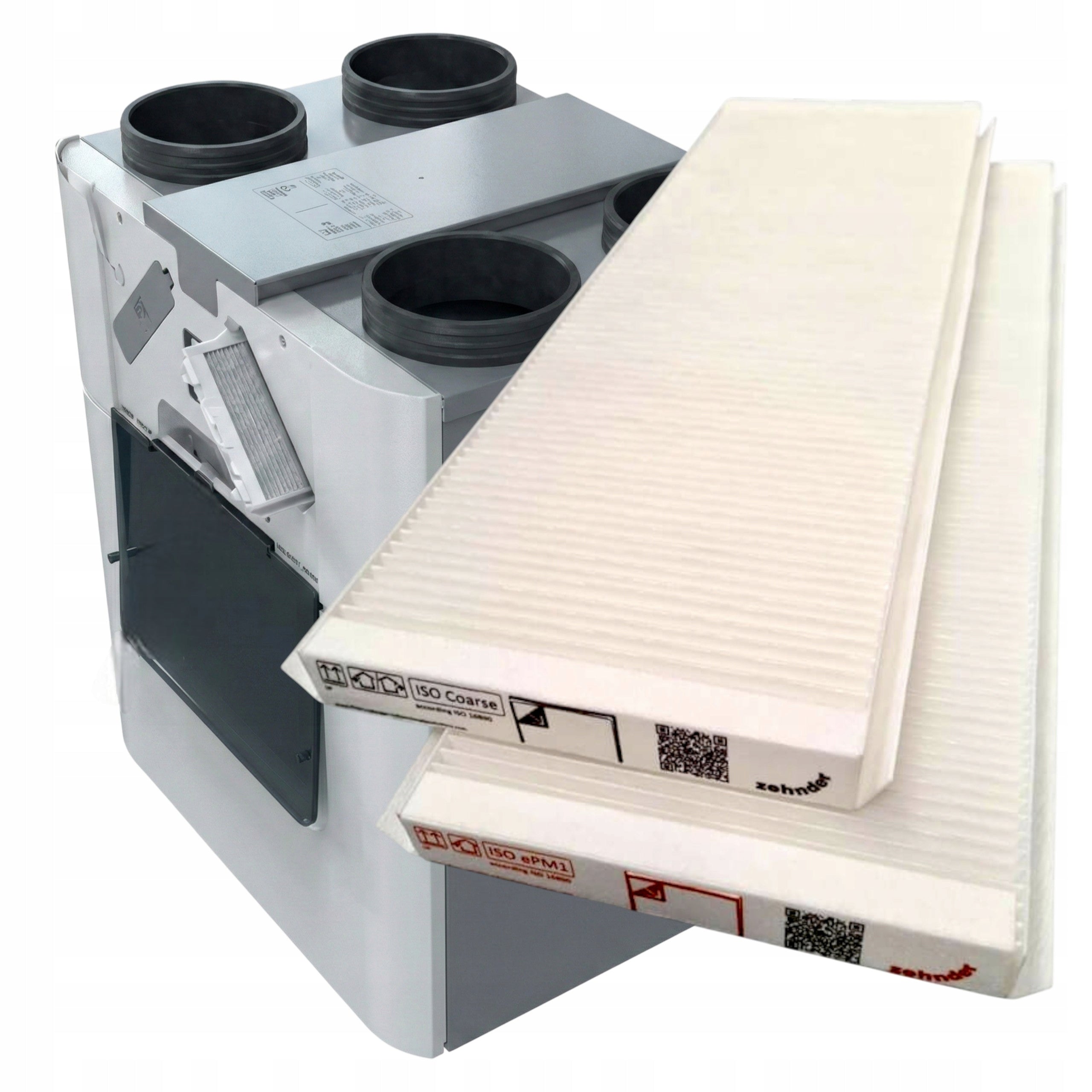 FILTER FOR RECUPERATOR G4 F7 set ZEHNDER ComfoAir Q350/450/600 ORIGINAL