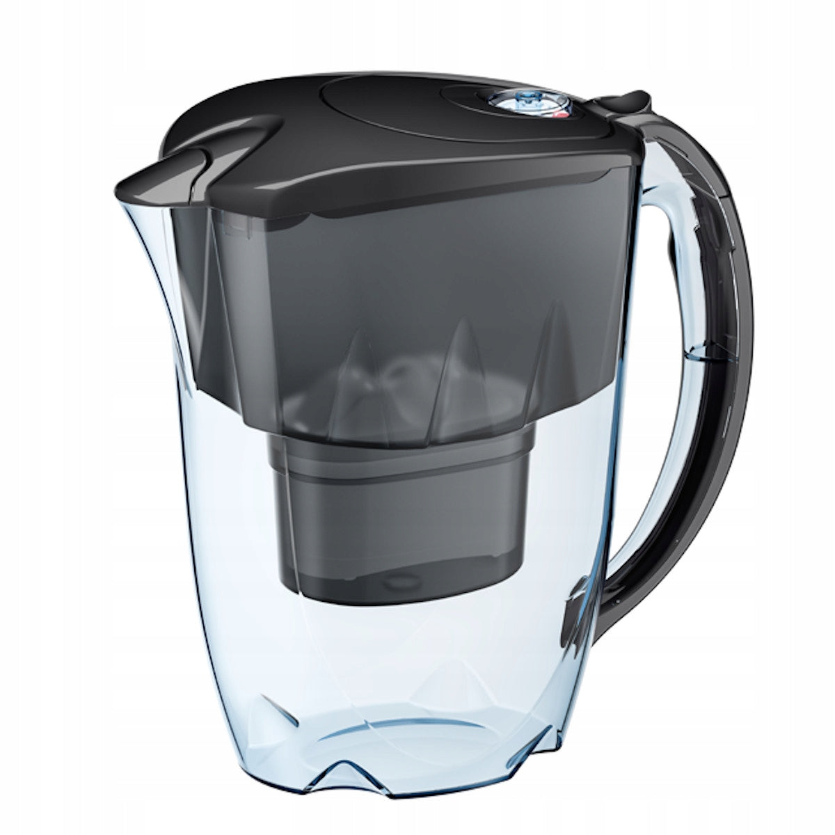 FILTER JUG AQUAPHOR BLACK JASPER 2,8 l + Maxfor cartridge + FILTER Brand Aquaphor
