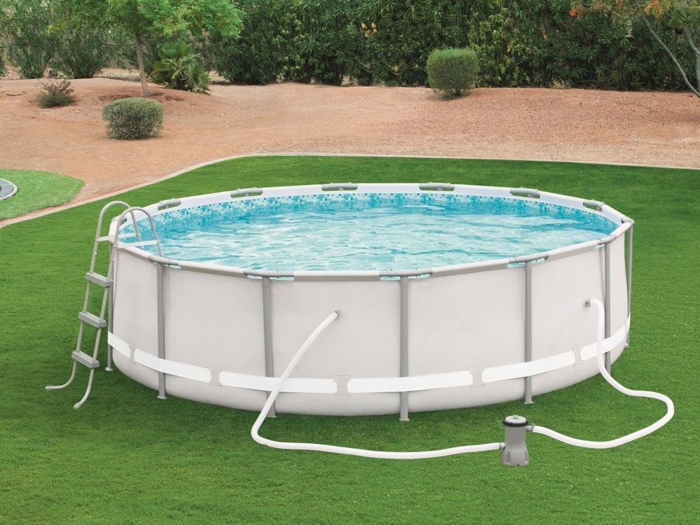 FILTER PUMP FOR GARDEN POOL 3028L/H FILTERING FILTER BESTWAY 58386 Product weight with unit packaging 2.447 kg
