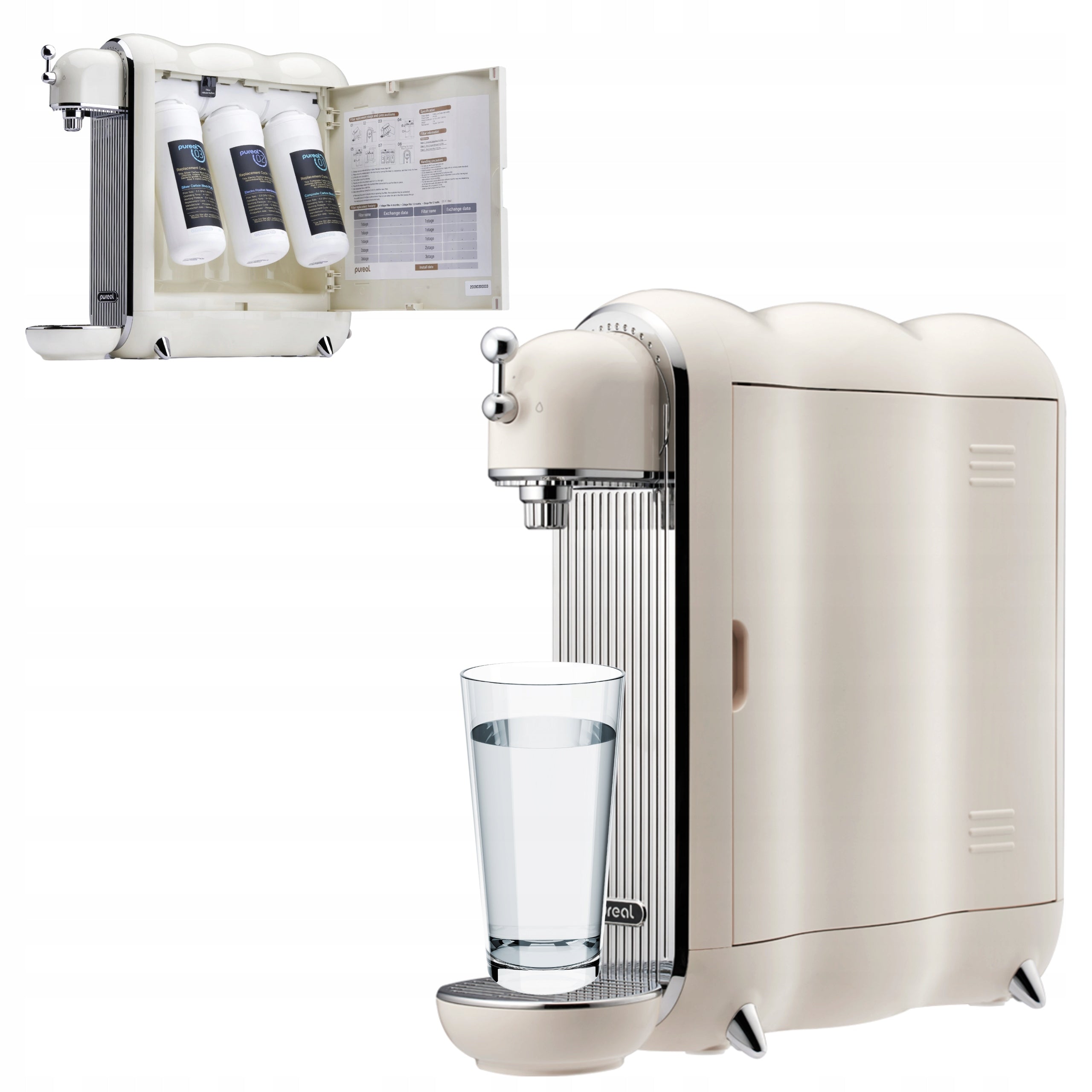 FILTER Water Purifier - Pureal Line Changer with FILTERS FOR A YEAR