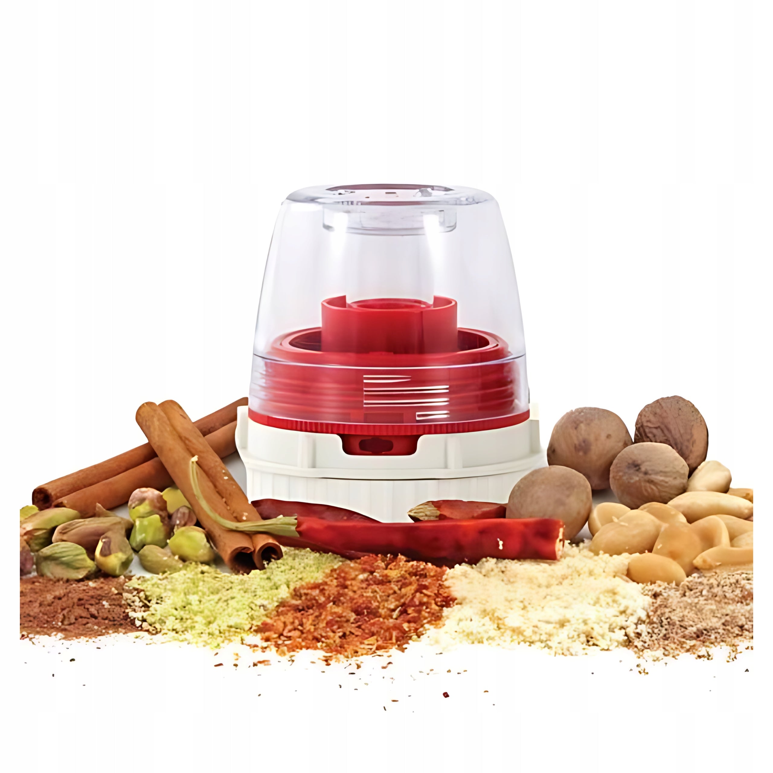FINAPOD GT CONTAINER FOR FINAMILL GRINDER HAD ANISE, NUTS, HARD CHEESE