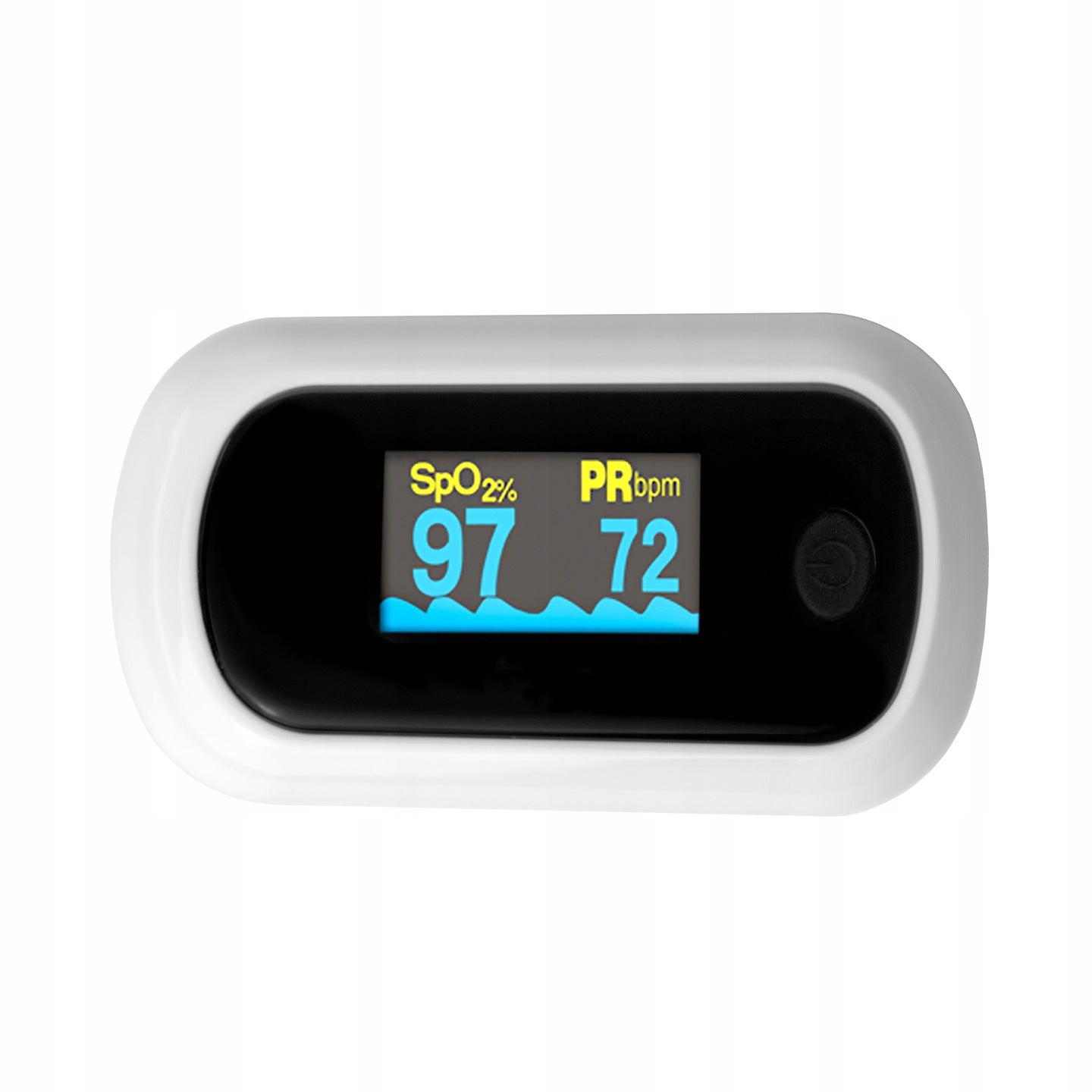FINGER-CERTIFIED MEDICAL PULSE OXIMETER