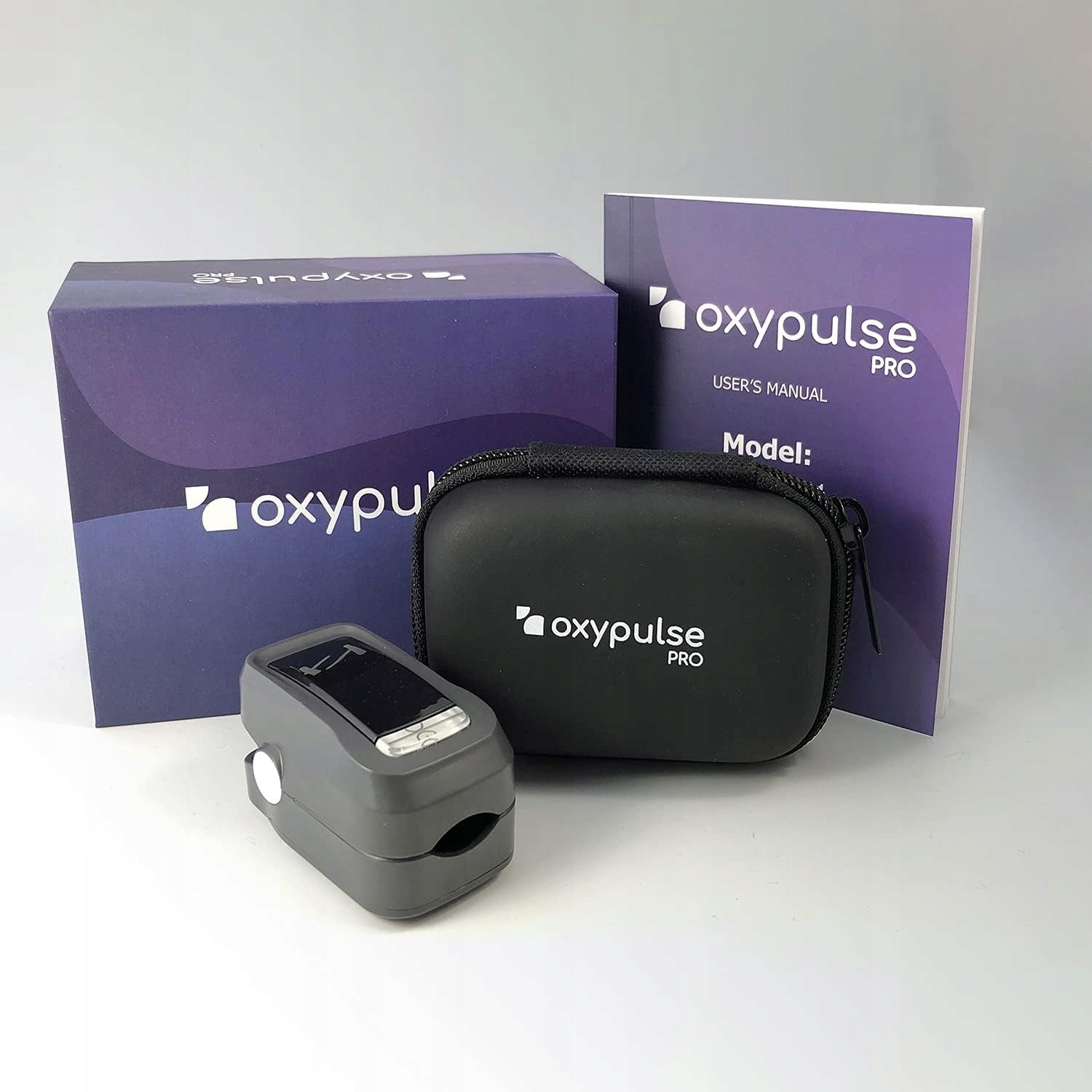 FINGER PULSE OXIMETER OXYPULSE PRO C101H1 Manufacturer code C101H1