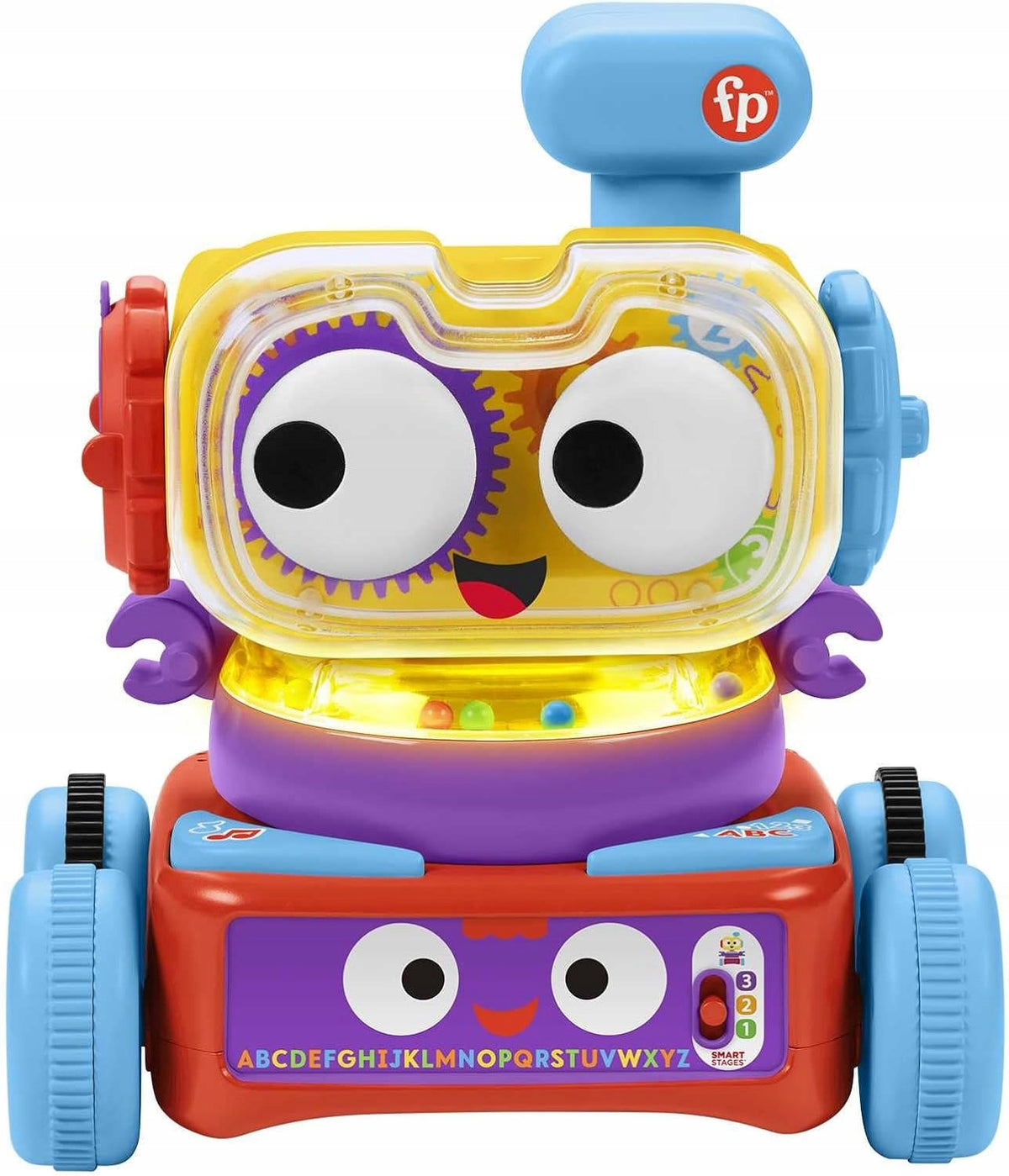 FISHER-PRICE 4-in-1 Learning Robot Educational Toy (English Version) Packaging status original