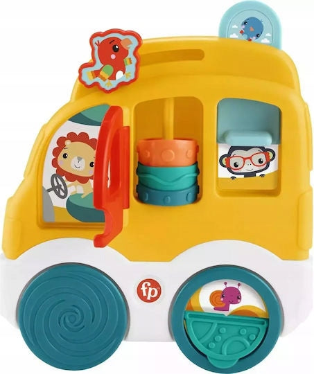 FISHER PRICE ACTIVE CAR interactive toy for baby +6 mcy Manufacturer code HXK33