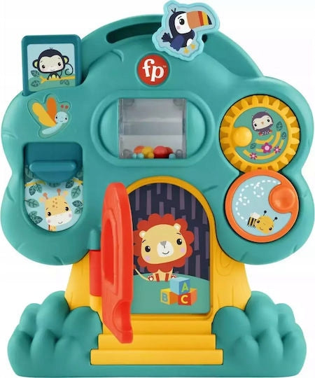 FISHER PRICE ACTIVE HOUSE TREE interactive toy for baby +6 mcy Brand Fisher-Price