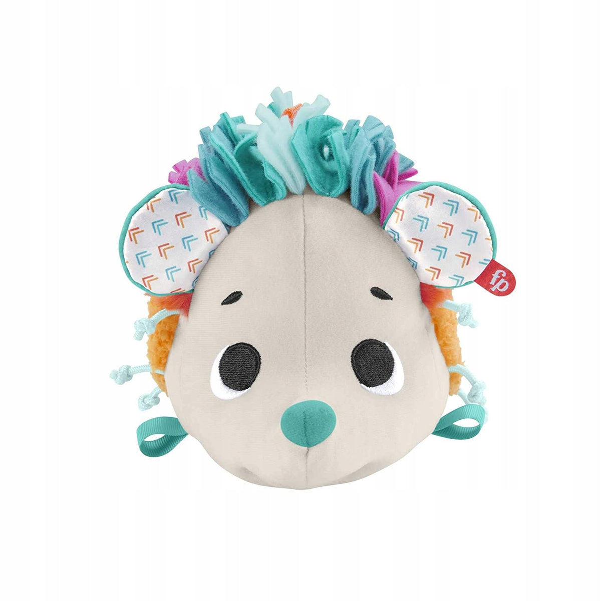FISHER PRICE COLORFUL HEDGEHOG sensory toy Manufacturer code HBP42