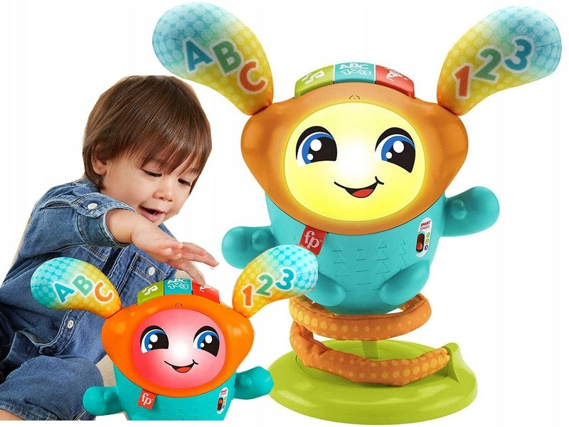 FISHER PRICE DANCE DJ INTERACTIVE educational toy for baby +9m