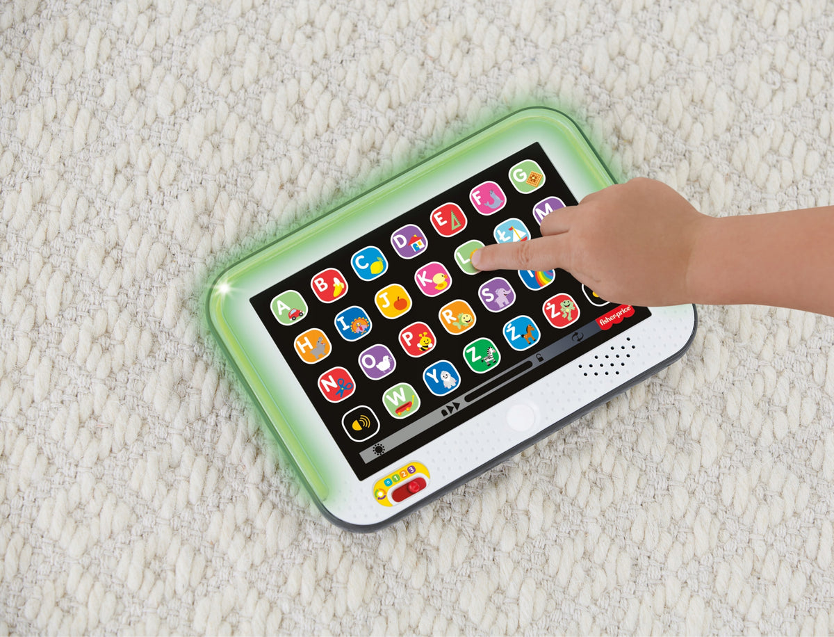 FISHER PRICE EDUCATIONAL TODDLER TABLET interactive for kids +12m JNH92 Brand Fisher-Price