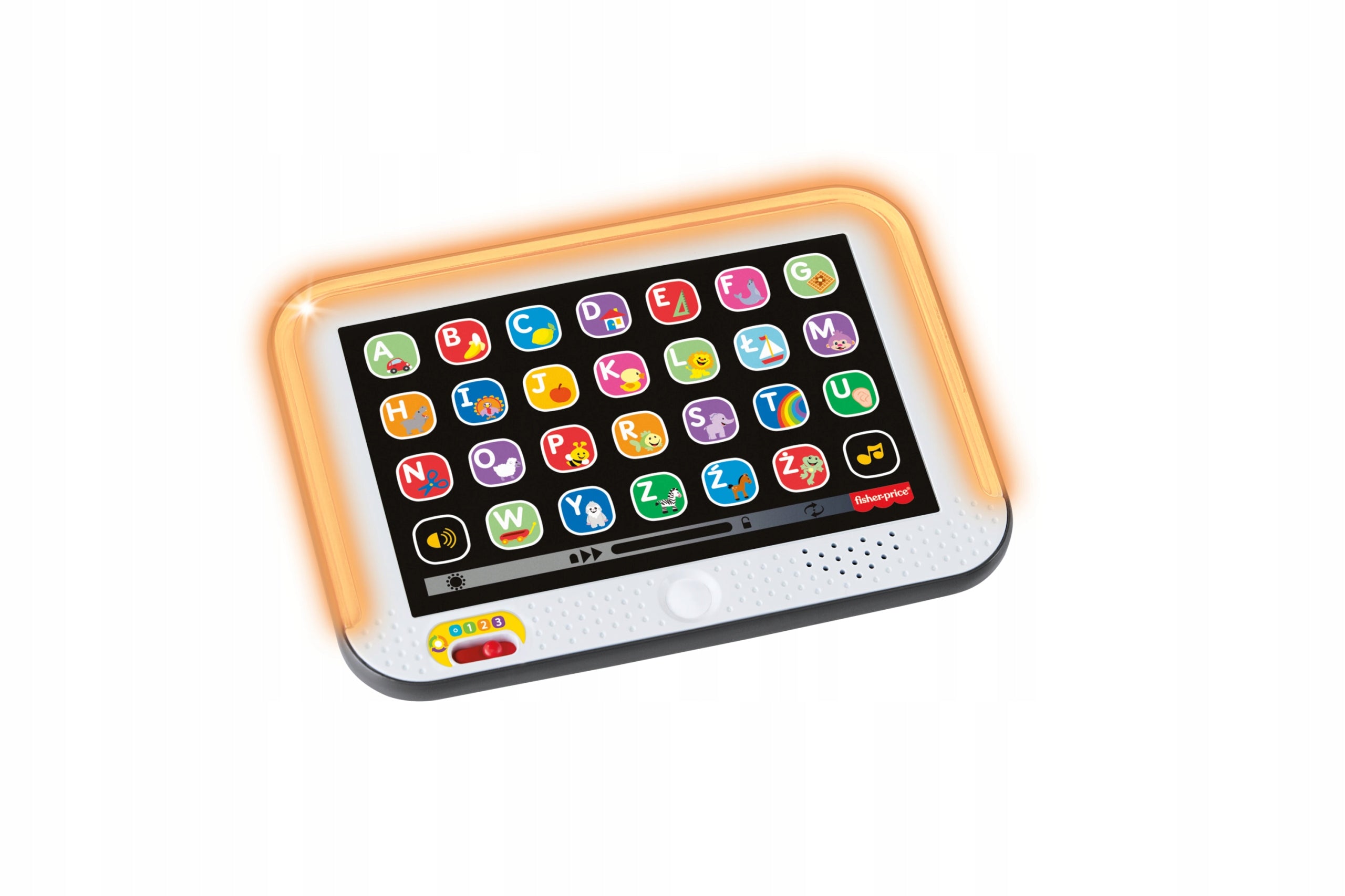 FISHER PRICE EDUCATIONAL TODDLER TABLET interactive for kids +12m JNH92 Packaging status original