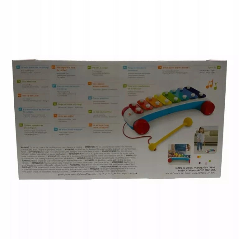 FISHER-PRICE FIRST CYMBALS FOR BABY TO PULL CMY09 Kind xylophones