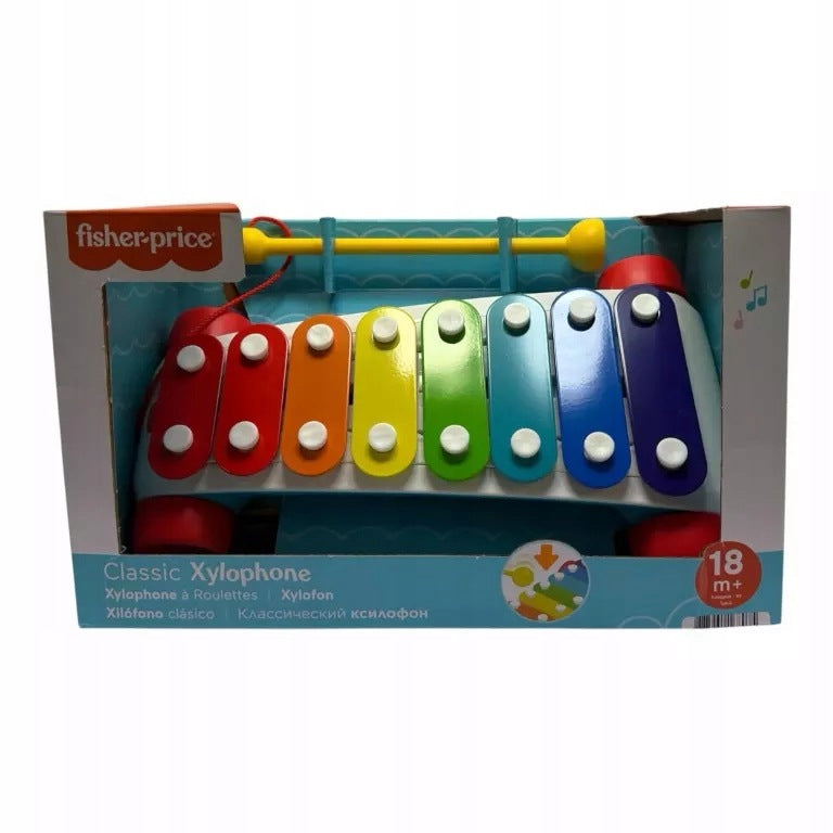 FISHER-PRICE FIRST CYMBALS FOR BABY TO PULL CMY09