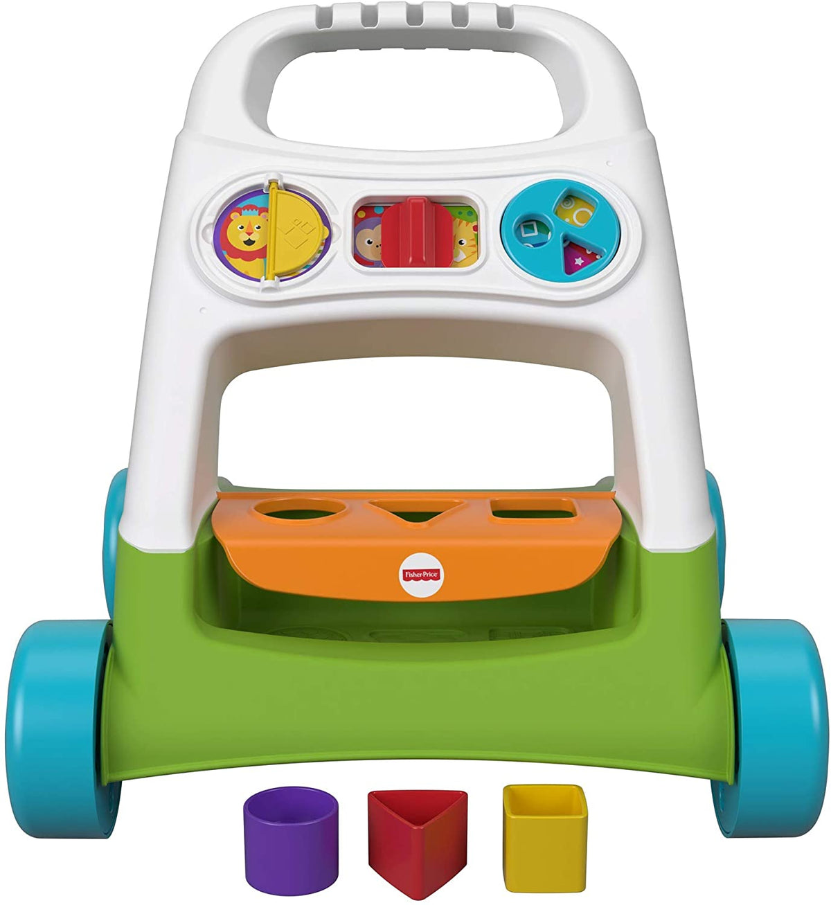 FISHER PRICE FIRST WALKER PUSHER SORTER FYK65 Manufacturer code FYK65