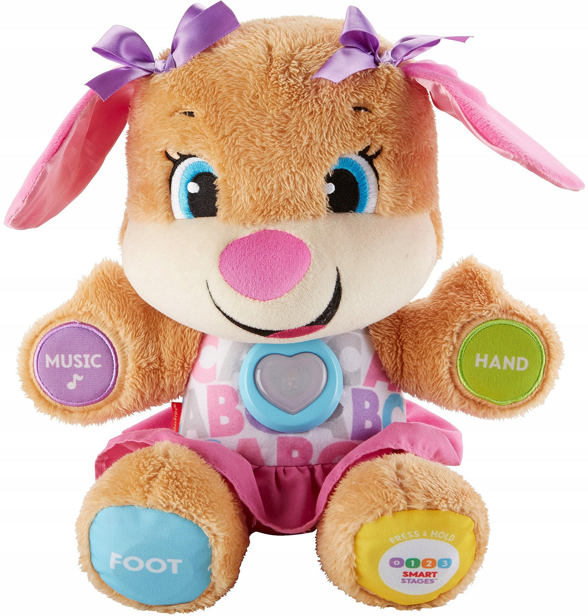 FISHER PRICE FPP63 SISTER Puppy Polish Packaging status original