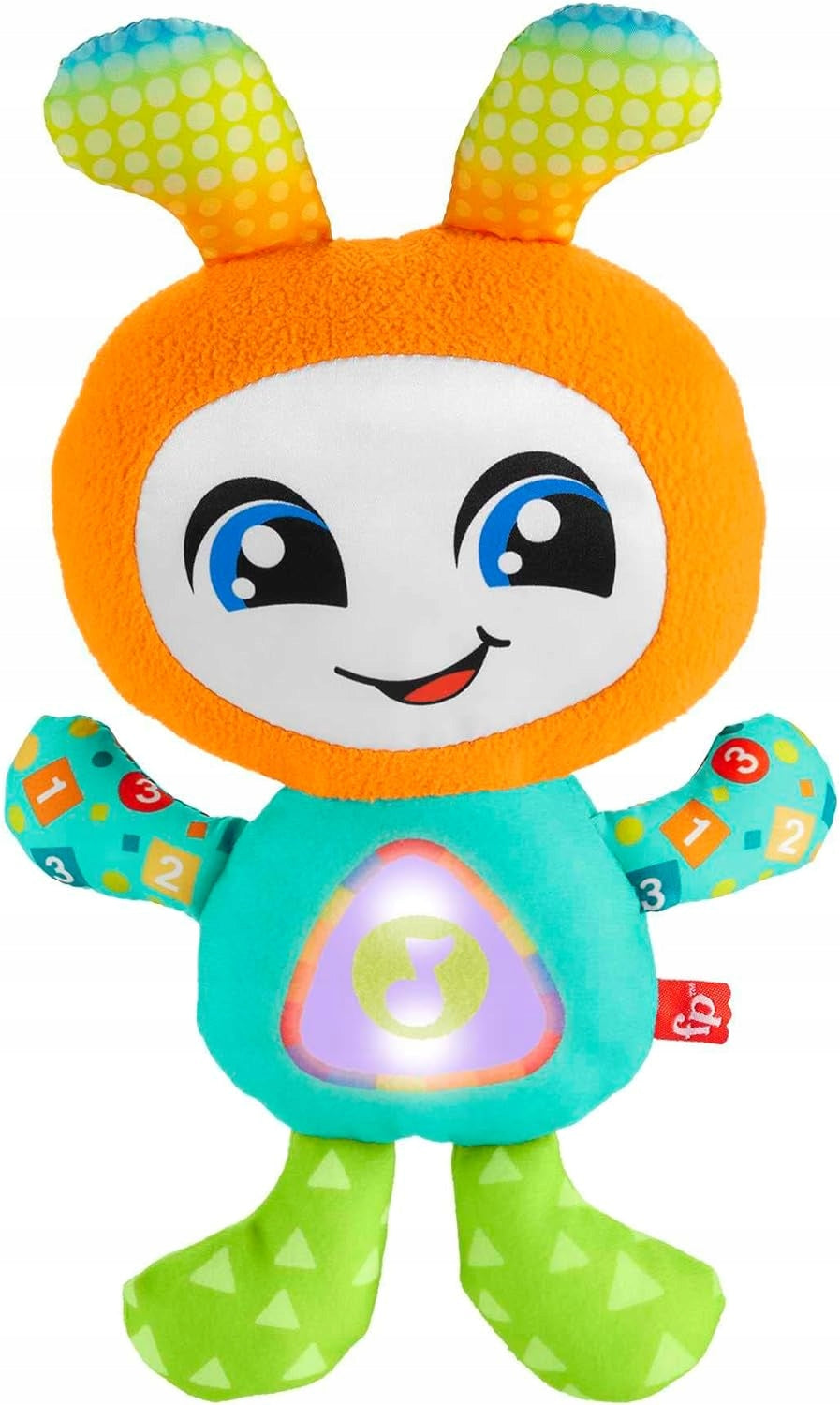 FISHER-PRICE INTERACTIVE DANCE CUDDLY DJ HWY27